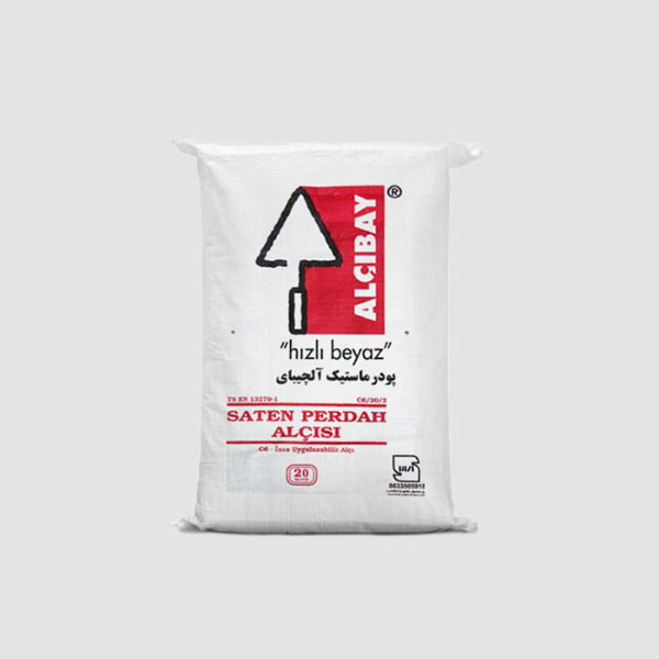 پودر ماستیک 20 کیلویی آلچیبای