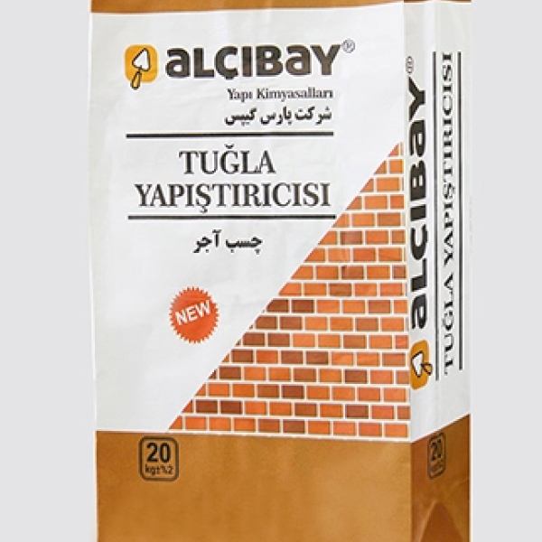 چسب آجر 20 کیلویی آلچیبای