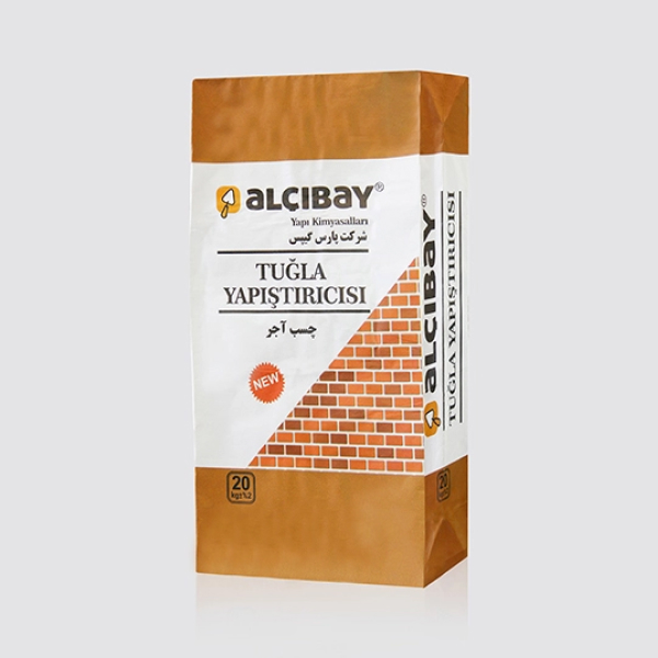 چسب آجر 20 کیلویی آلچیبای