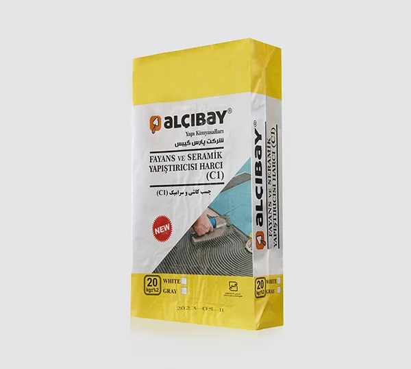 چسب کاشی c1 آلچیبای