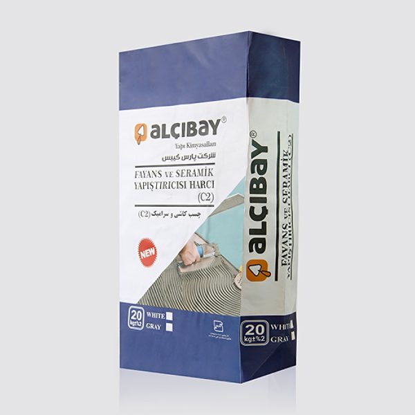 چسب کاشی c2 آلچیبای